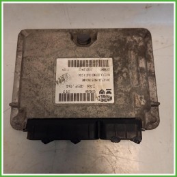 Centralina Motore Iniezione ECU Magneti Marelli IAW4EFG4 Fiat Multipla 2 Serie 1.6 Active 16v. 51779339 Benzina 2004-2010