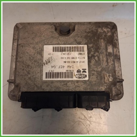Centralina Motore Iniezione ECU Magneti Marelli IAW4EFG4 Fiat Multipla 2 Serie 1.6 Active 16v. 51779339 Benzina 2004-2010