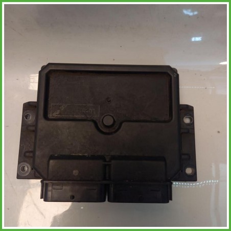 Centralina Motore Iniezione ECU Lucas 46737473 Fiat Doblo 1 Serie 1.9 D 55199395 Gasolio 2000-2004
