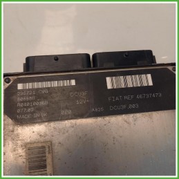Centralina Motore Iniezione ECU Lucas 46737473 Fiat Doblo 1 Serie 1.9 D 55199395 Gasolio 2000-2004
