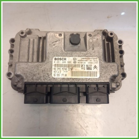 Centralina Motore Iniezione ECU Bosch 0261208908 Citroen Xsara Picasso 1.6 16v. 1942Q1 Benzina 2004-2011