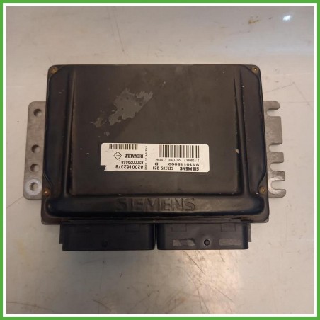 Centralina Motore Iniezione ECU Siemens S110115000 Renault Clio 2 Serie 1.2 7700115161 Benzina 2001-2008