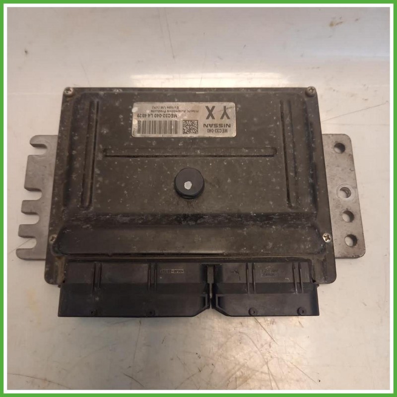 Centralina Motore Iniezione ECU Nissan MEC32040 Nissan Micra 3 Serie 1.2 16v. 23710AY30E Benzina 2003-2005