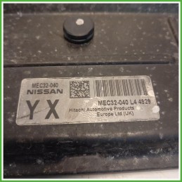 Centralina Motore Iniezione ECU Nissan MEC32040 Nissan Micra 3 Serie 1.2 16v. 23710AY30E Benzina 2003-2005