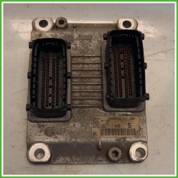 Centralina Motore Iniezione ECU Bosch 0261207901 Fiat Punto 2 Serie 1.2 80 ELX 16v. 46825551 Benzina 1999-2003