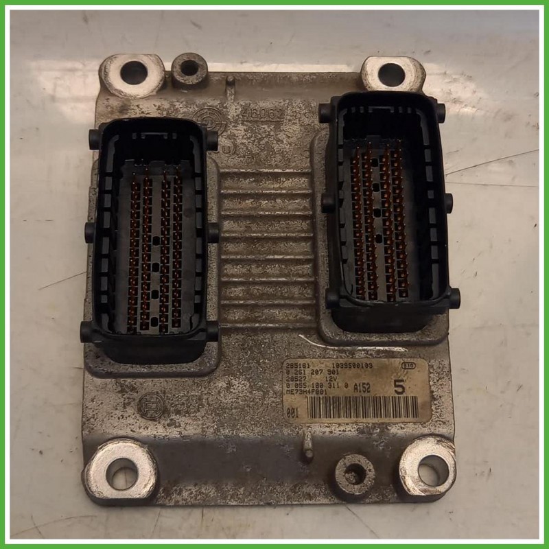 Centralina Motore Iniezione ECU Bosch 0261207901 Fiat Punto 2 Serie 1.2 80 ELX 16v. 46825551 Benzina 1999-2003