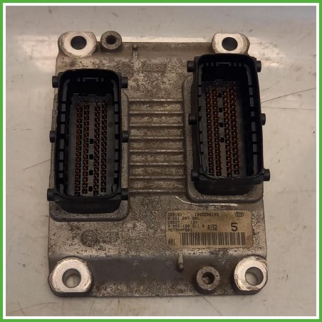 Centralina Motore Iniezione ECU Bosch 0261207901 Fiat Punto 2 Serie 1.2 80 ELX 16v. 46825551 Benzina 1999-2003