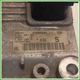 Centralina Motore Iniezione ECU Bosch 0261207901 Fiat Punto 2 Serie 1.2 80 ELX 16v. 46825551 Benzina 1999-2003