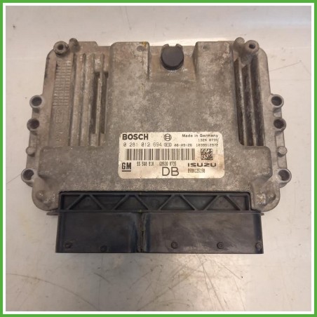 Centralina Motore Iniezione ECU Bosch 0281012694 Opel Astra H 1.7 CDTi 16v. 12992629 Gasolio 2004-2009