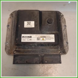 Centralina Motore Iniezione ECU Denso MB2758004853 Opel Astra H SW 1.7 CDTi 16v. 98003171 Gasolio 2007-2009