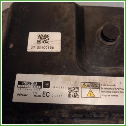 Centralina Motore Iniezione ECU Denso MB2758004853 Opel Astra H SW 1.7 CDTi 16v. 98003171 Gasolio 2007-2009