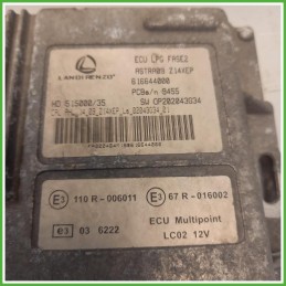 Centralina Motore Iniezione GAS Landi Renzo 51500035 Opel Astra H 1.4 16v. 616644000 Benzina 2004-2009