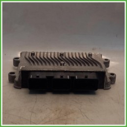 Centralina Motore Iniezione ECU Valeo SW9665424480 Citroen C3 1 Serie 1.1 BiFuel 194459 Benzina GPL 2005-2009
