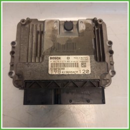 Centralina Motore Iniezione ECU Bosch 0281013579 Fiat Bravo 2 Serie 1.9 JTD 51828269 Gasolio 2007-2009