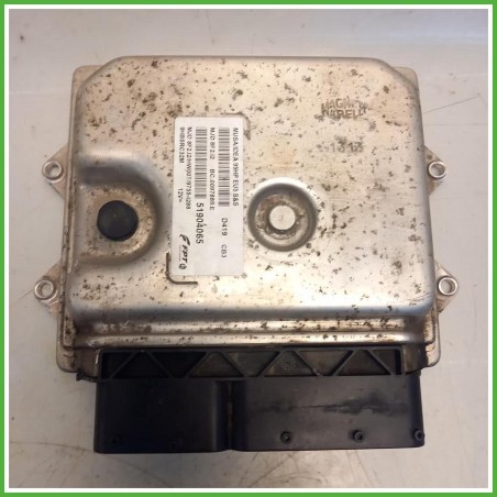 Centralina Motore Iniezione ECU Magneti Marelli MJD8F2I2 Lancia Musa 2 Serie 1.3 JTD Multijet 16v. 51904065 Gasolio 2011-2012