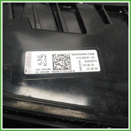 Fanale Fanalino Sinistro SX Peugeot 9835300680 Peugeot 308 3 Serie 2021 9835300680 Originale Usato