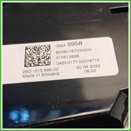 Fanale Fanalino Destro DX Hella 93235958 Opel Crossland X 2020 YQ01103780 Originale Usato