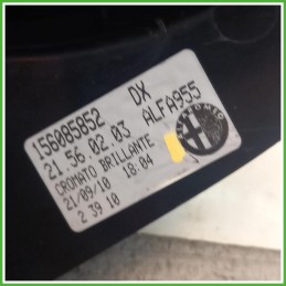 Fanale Fanalino Destro DX  Alfa Romeo MiTo 2008-2011 71752162 Originale Usato