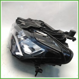 Faro Fanale Proiettore Sinistro SX Automotive Lighting 98516733 Peugeot 308 3 Serie 2021 9839286380 Originale Usato