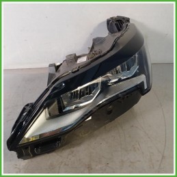 Faro Fanale Proiettore Sinistro SX Valeo 9836230480 Peugeot 3008 2 Serie 2020-2023 1675889580 Originale Usato