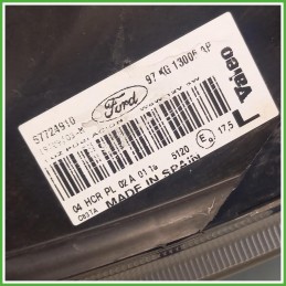 Faro Fanale Proiettore Sinistro SX  Ford KA 1 Serie 2002-2008 1079425 Originale Usato