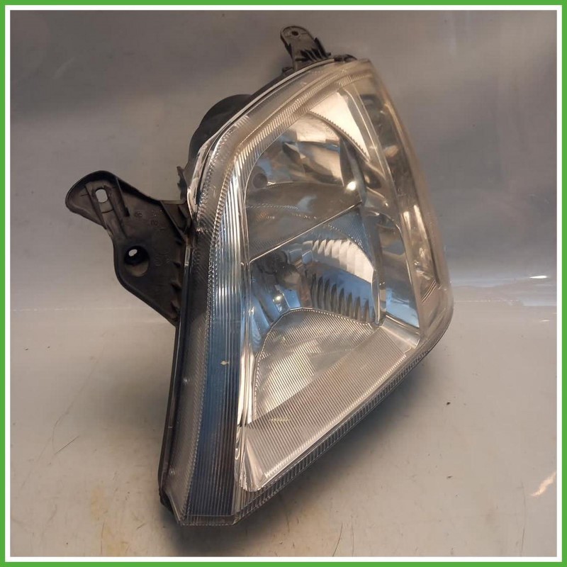 Faro Fanale Proiettore Sinistro SX  Opel Meriva A 2003-2010 93175364 Originale Usato