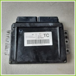 Centralina Motore Iniezione ECU DAEWOO 1AVQ CHEVROLET (DAEWOO) KALOS T200 1.2 96376652 Benzina 2002 2005