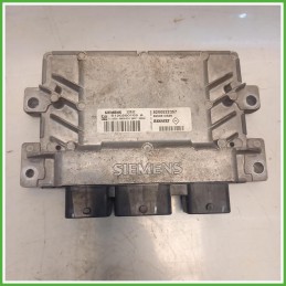 Centralina Motore Iniezione ECU Siemens S120200105A Renault Clio 3 Serie 1.2 16v. 8200522357 Benzina 2005-2014