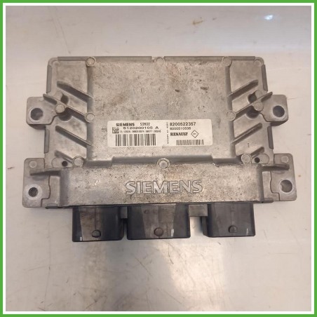 Centralina Motore Iniezione ECU Siemens S120200105A Renault Clio 3 Serie 1.2 16v. 8200522357 Benzina 2005-2014