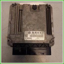 Centralina Motore Iniezione ECU Bosch 0281014692 Volkswagen Golf Plus 2 Serie 2.0 TDi 16v. 03L906022 Gasolio 2009-2013