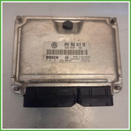 Centralina Motore Iniezione ECU Bosch 0281011074 Seat Ibiza IV 6L1 1.4 TDi 12v. 045906019BB Gasolio 2002-2008
