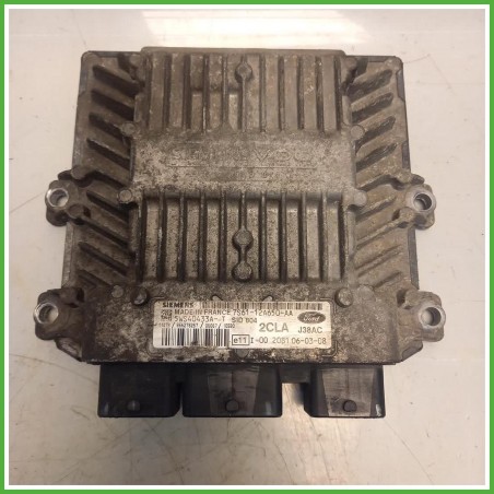 Centralina Motore Iniezione ECU Siemens 5WS40433A Ford Fiesta 6 Serie 1.4 TDCi 1303232 Gasolio 2008-2012
