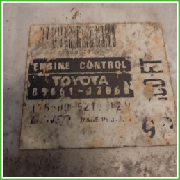 Centralina Motore Iniezione ECU Denso 175800521 Toyota Corolla 4 Serie 2.0 D4d 16v. 8966113060 Gasolio 2001-2004
