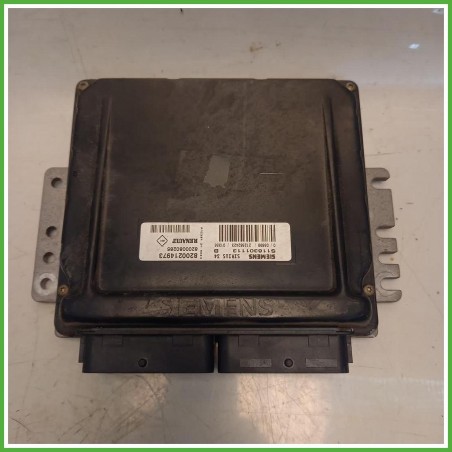 Centralina Motore Iniezione ECU Siemens S118301113 Renault Clio 2 Serie 1.4 16v. 8200214973 Benzina 2003-2010