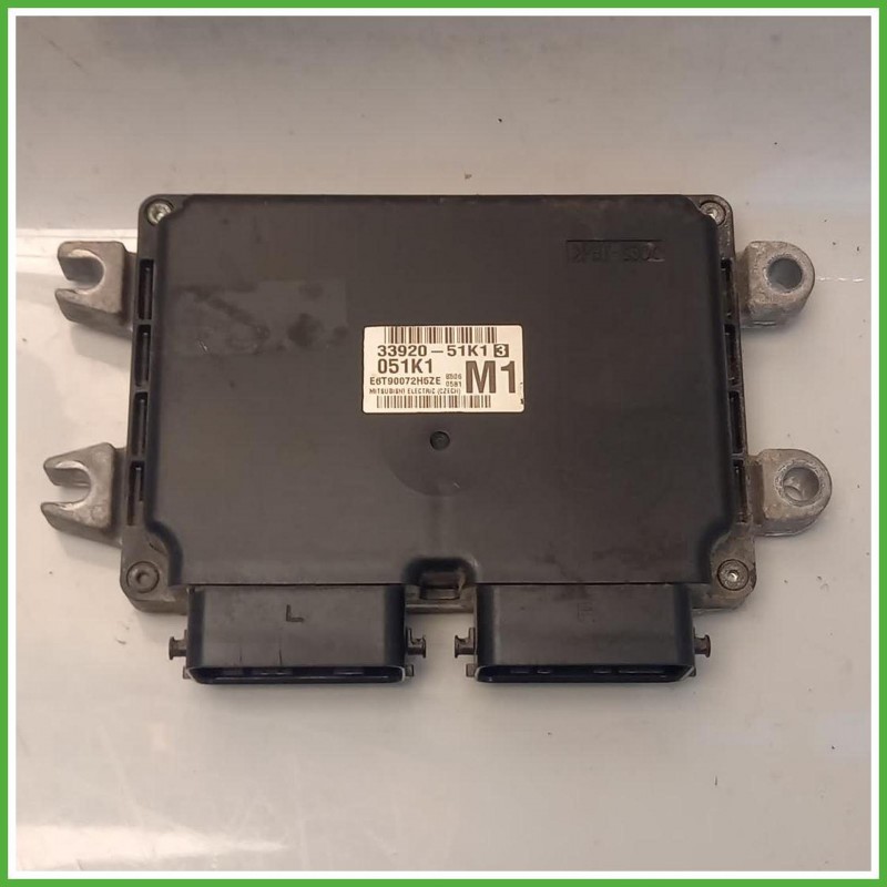 Centralina Motore Iniezione ECU Mitsubishi E6T90072H5ZE Opel Agila B 1.2 16v. 95519162 Benzina 2008