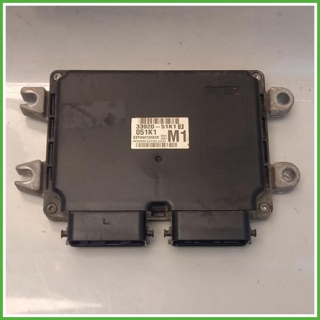 Centralina Motore Iniezione ECU Mitsubishi E6T90072H5ZE Opel Agila B 1.2 16v. 95519162 Benzina 2008
