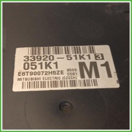 Centralina Motore Iniezione ECU Mitsubishi E6T90072H5ZE Opel Agila B 1.2 16v. 95519162 Benzina 2008