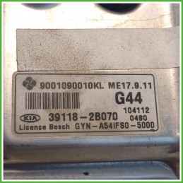 Centralina Motore Iniezione ECU Bosch 9001090010KL Kia Venga 1.4 CVVT 16v. 391182B070 Benzina 2009-2015