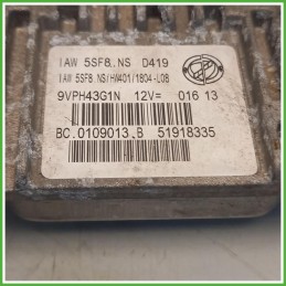 Centralina Motore Iniezione ECU Magneti Marelli IAW5SF8.NS Fiat Punto 3 Serie 1.2 51918335 Benzina 2011-2018