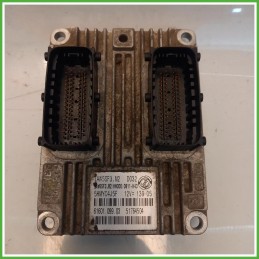 Centralina Motore Iniezione ECU Magneti Marelli IAW5SF3.M2 Fiat Grande Punto 1.4 51764504 Benzina 2009-2013
