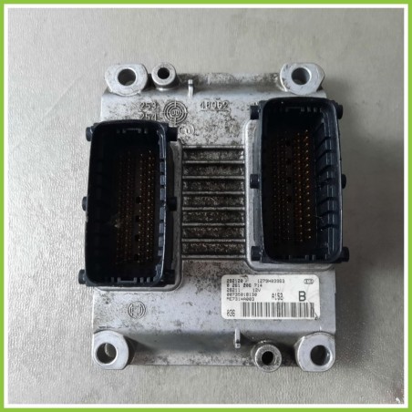 Centralina Motore Iniezione ECU BOSCH 0261206714 ALFA ROMEO 147 W8 1.6 16V Twin Spark 77kw 735018130 2000 2006