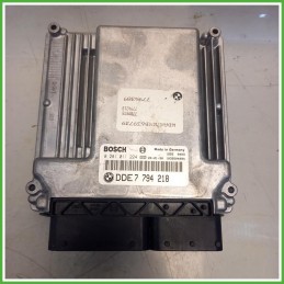 Centralina Motore Iniezione ECU Bosch 0281011224 Bmw Serie 5 E60 Berlina 530d 3.0 24v. 13617794218 Gasolio 2003-2010