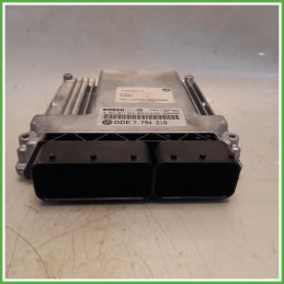 Centralina Motore Iniezione ECU Bosch 0281011224 Bmw Serie 5 E60 Berlina 530d 3.0 24v. 13617794218 Gasolio 2003-2010