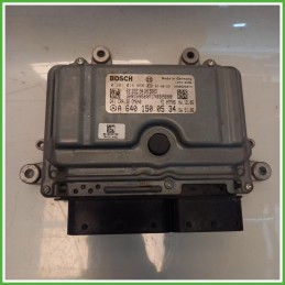 Centralina Motore Iniezione ECU Bosch 0281014668 Mercedes Classe B W245 B180 2.0 CDi Elegance 16v. A6401500534 Gasolio 2005-2008