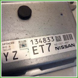 Centralina Motore Iniezione ECU Hitachi 00304304 Nissan Micra 4 Serie 1.2 GPL 12v. 237033VA2A Benzina GPL 2013