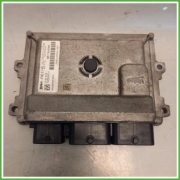 Centralina Motore Iniezione ECU Valeo V29059263A Citroen C3 2 Serie 1.2 VTi 12v. 1608817680 Benzina 2013-2016