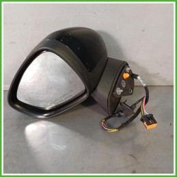 Specchio Specchietto Retrovisore Sinistro SX Nero Opel Crossland X 2020 Magna Z9402130 Originale Usato