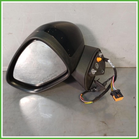 Specchio Specchietto Retrovisore Sinistro SX Nero Opel Crossland X 2020 Magna Z9402130 Originale Usato