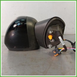 Specchio Specchietto Retrovisore Sinistro SX Nero Opel Crossland X 2020 Magna Z9402130 Originale Usato