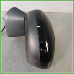 Specchio Specchietto Retrovisore Sinistro SX Nero Opel Crossland X 2020 Magna Z9402130 Originale Usato